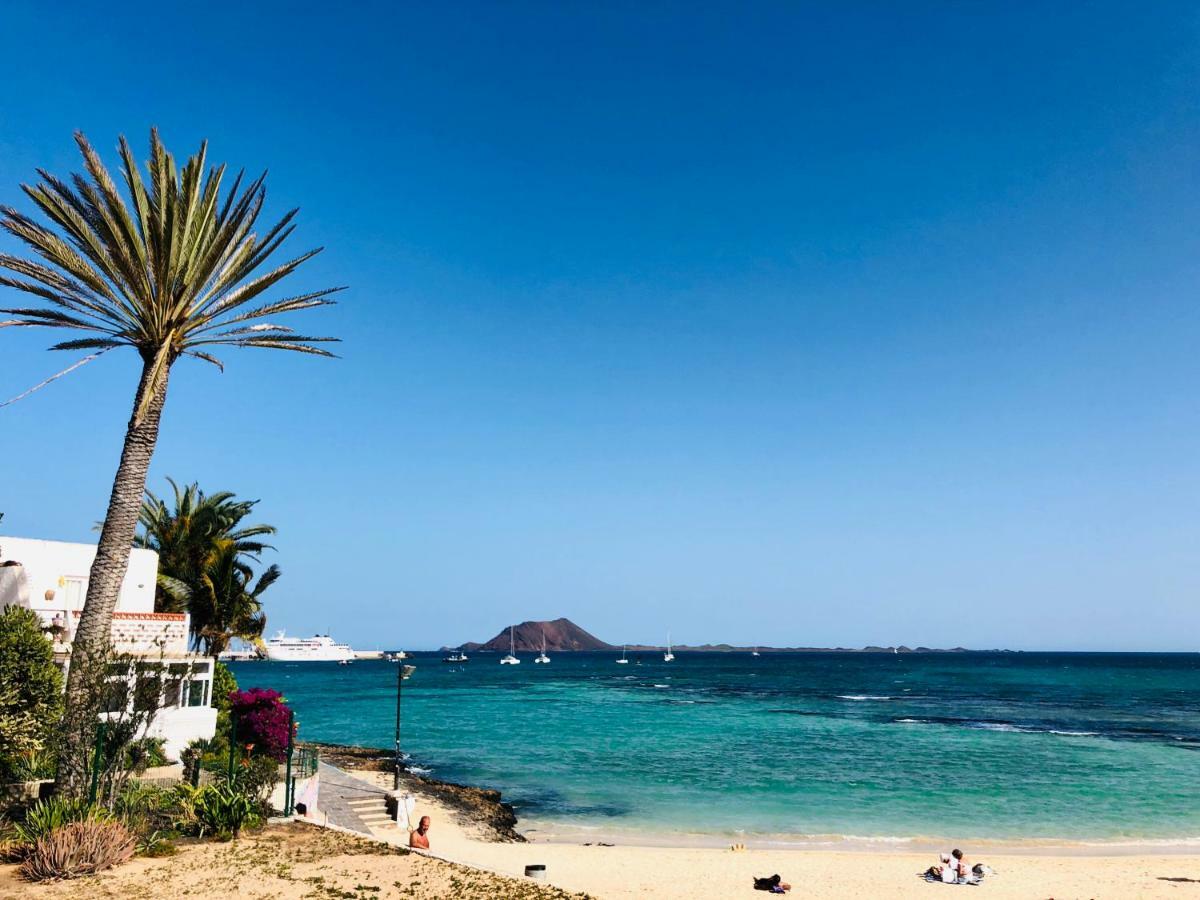 Golden Wave Leilighet Corralejo Eksteriør bilde
